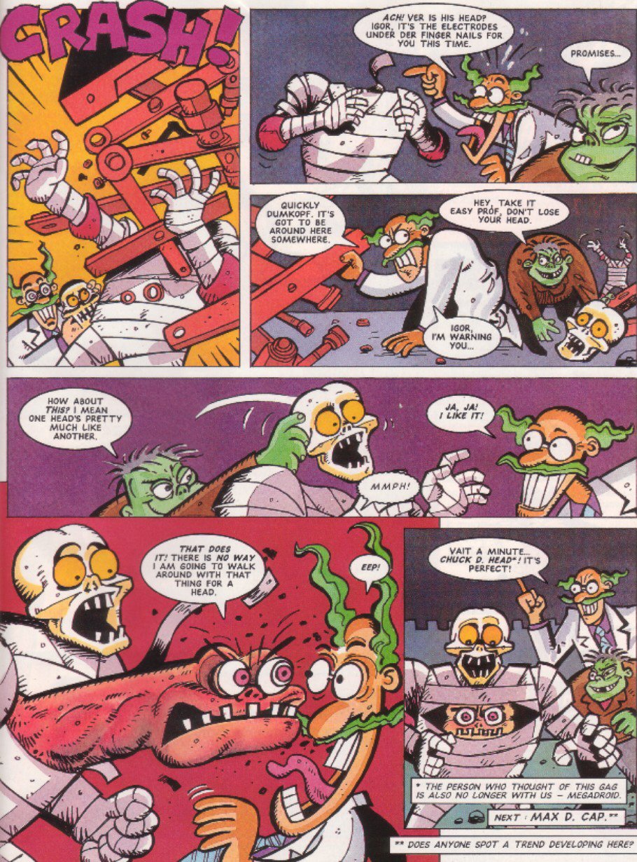 Sonic - The Comic Issue No. 010 Page 28